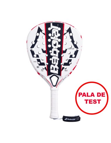 PALA (TEST B2C) BABOLAT TECHNICAL VERTUO JUAN LEBRON 150168 100-TEST-B2C |BABOLAT |Raquetes de padel