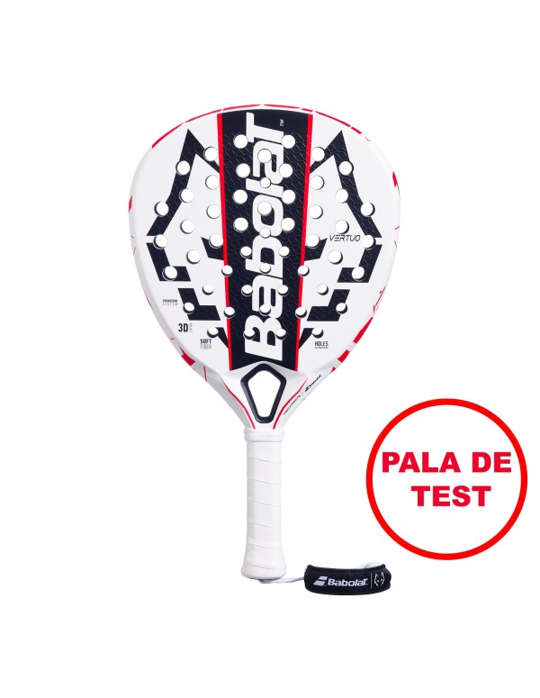 PALA (TEST B2C) BABOLAT TECHNICAL VERTUO JUAN LEBRON 150168 100-TEST-B2C |BABOLAT |Padel tennis