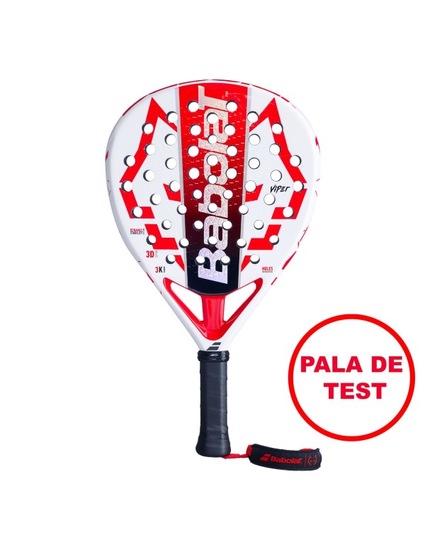 PALA (TEST B2C) BABOLAT TECHNICAL VIPER JUAN LEBRON 150158 100-TEST-B2C |BABOLAT |Padel tennis