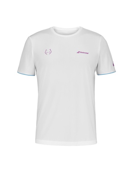 CAMISETA BABOLAT JUAN LEBRON 6MS25011 5066 |BABOLAT |Roupa de padel