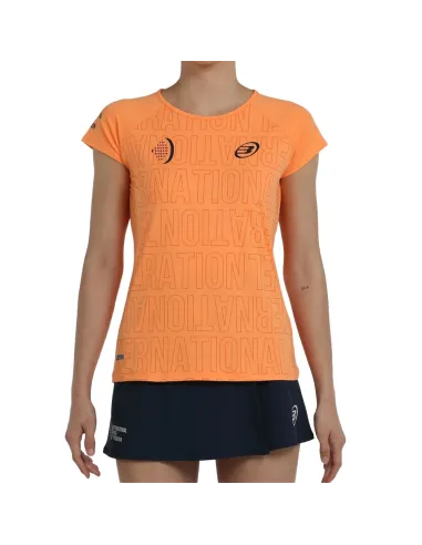 BULLPADEL EPATA 012 AP16012000 CAMISETA MULHER | Roupa de padel | T...