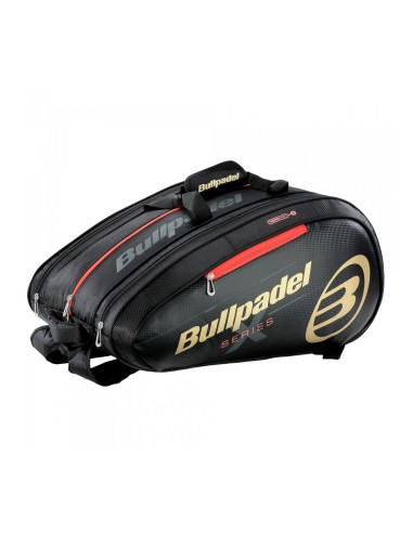 Bolsa raquete de padel Bullpadel Avant S Gold Carbon 4 | Black Frid...