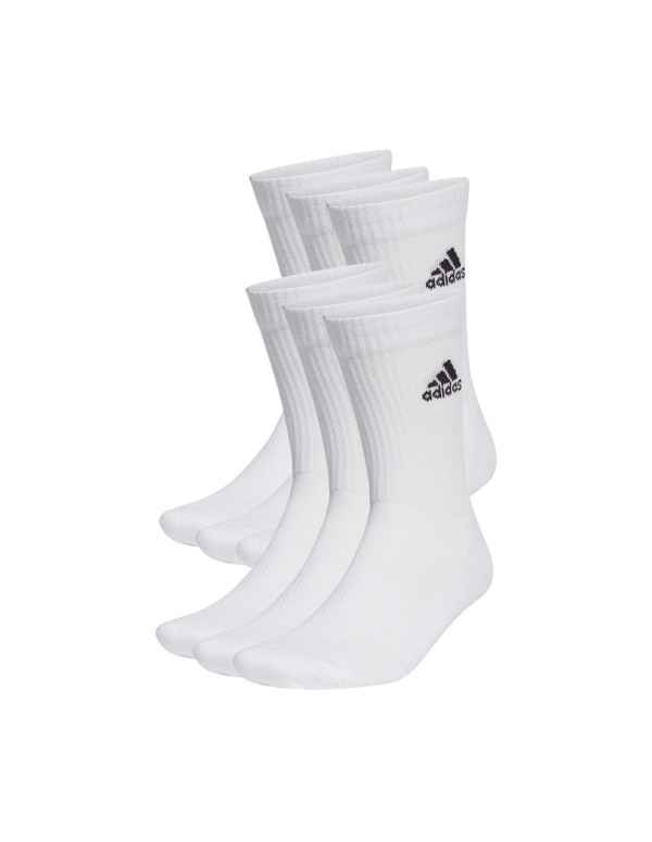 PACK 3 PAIA DI CALZE ADIDAS CUSHION SPORTWEAR CREW HT3453