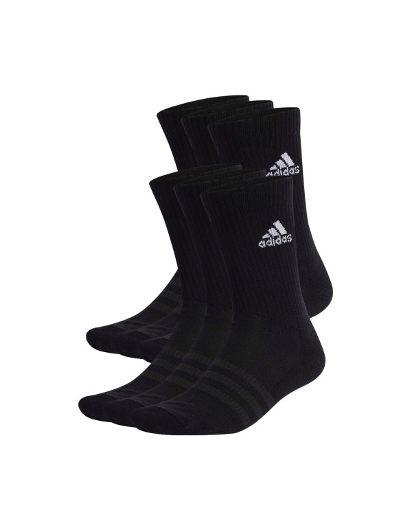 PACK 3 PAIA DI CALZE ADIDAS CUSHION SPORTWEAR CREW IC1316