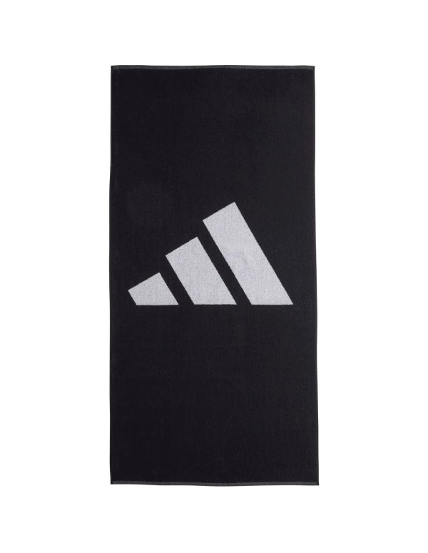 Toalla Grande Adidas 3 Barra Negro