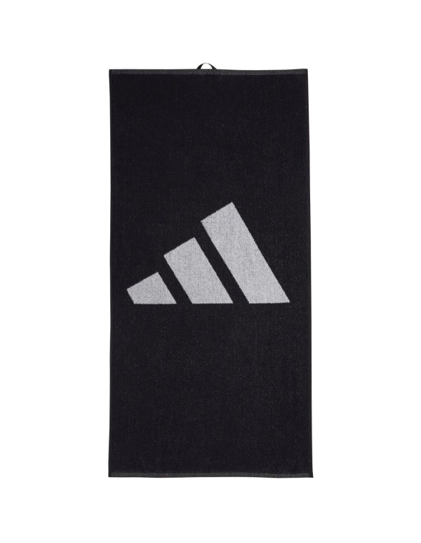 Toalla Adidas Pequeña 3 Barra Negro