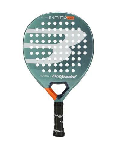 BULLPADEL INDIGA CONTROL 2025 | Palas de pádel BULLPADEL | Time2Pad...