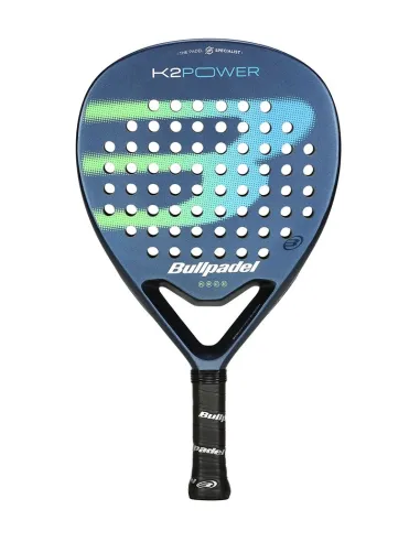 BULLPADEL K2 POWER 2025 | Palas de pádel BULLPADEL | Time2Padel ✅