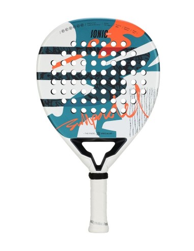 PALA BULLPADEL IONIC LIGHT 25 448130 MUJER | Raquetes de padel BULL...