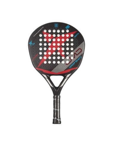 DROP SHOT CONQUEROR JUNIOR FR RED RACKET | Padel tennis | Time2Padel ✅