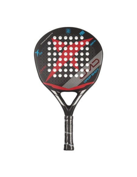 Drop Shot Conqueror Junior Red | Palas de pádel | Time2Padel ✅