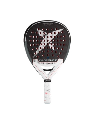 PÁ DE ATAQUE DROP SHOT CONQUISTOR DP304022 | Raquetes de padel | Ti...