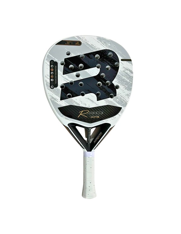 PALA ROYAL PADEL RP GOLDEN WHITE 25