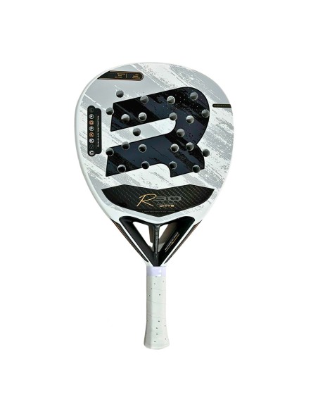 PALA ROYAL PADEL RP GOLDEN WHITE 25 | Raquetes de padel | Time2Padel ✅