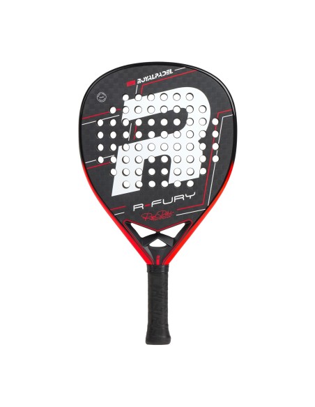 PALA ROYAL PADEL RP M27 FURY 25 | Raquetes de padel | Time2Padel ✅