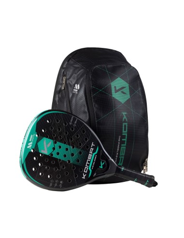 Mochila Kombat Vesubio | Complementos pádel | Time2Padel ✅