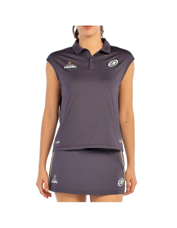 Polo Bullpadel Acido Mujer