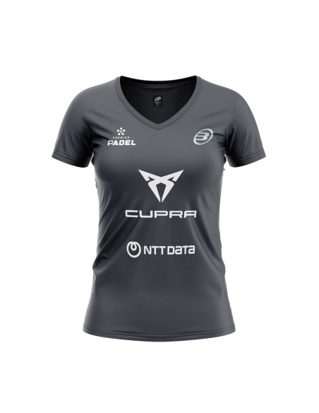 CAMISETA BULLPADEL LARDA TF BG MUJER | Roupa de padel | Time2Padel ✅