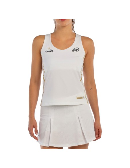 CAMISETA TIRANTES BULLPADEL ACORA 700 MUJER | Roupa de padel | Time...