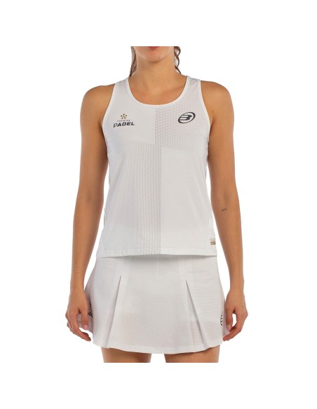 CAMISETA TIRANTES BULLPADEL ADRES 700 MUJER | Roupa de padel | Time...