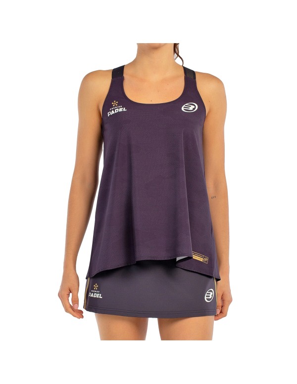 Camiseta Tirantes Bullpadel Agore Mujer