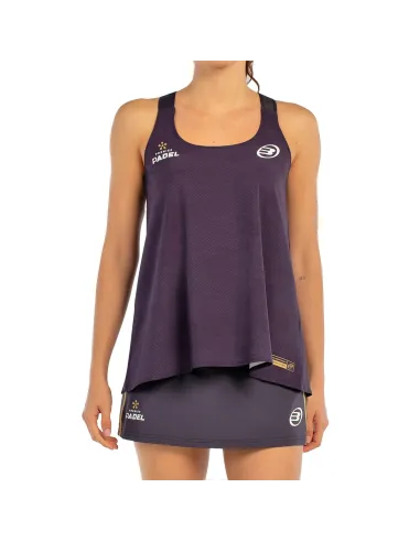 Camiseta Tirantes Bullpadel Agore Mujer | Ropa de pádel | Time2Padel ✅