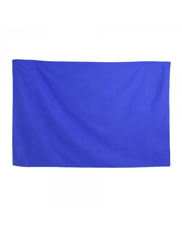 SERVIETTE MICROFIBRE SOFTEE BLEU 140X70 CM 24237.028