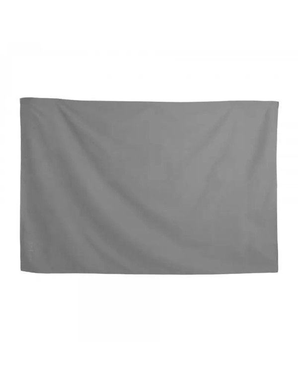 SERVIETTE MICROFIBRE GRIS SOFTEE 140X70 CM 24237.011