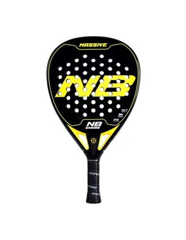 PALA ENEBE JAUNE MASSIF A003663 |ENEBE |Raquettes de padel