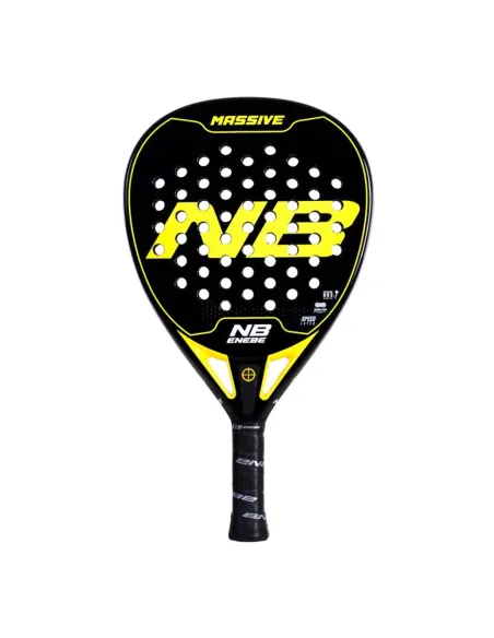 Enebe Massive Yellow 2025 | Palas de pádel | Time2Padel ✅