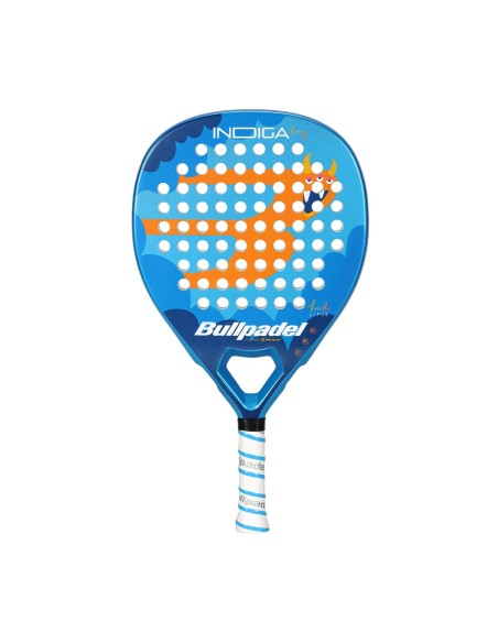 RAQUETE BULLPADEL INDIGA BOY 25 448140 JUNIOR BOY | Producto nuevo ...