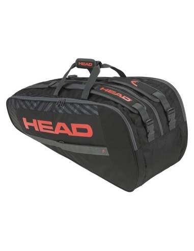 HEAD BASE L RACKET BAG 261303 BKOR |HEAD |Paddle accessories