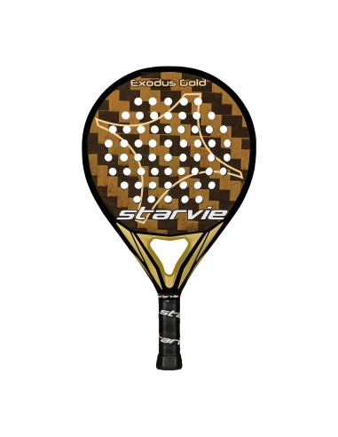 PÁ PRETA STARVIE EXODUS |STAR VIE |Raquetes de padel