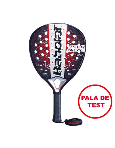 Pala Test Babolat Technical Viper 2025 |BABOLAT |Palas de pádel