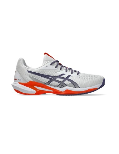 ASICS SOLUTION SPEED FF 3 CLAY SHOES 1041A437-103 |ASICS |Padel shoes