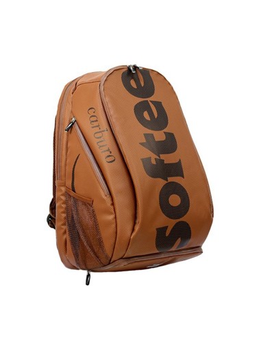 Softee Carbide Brown Backpack |SOFTEE |SALES - Padel bags