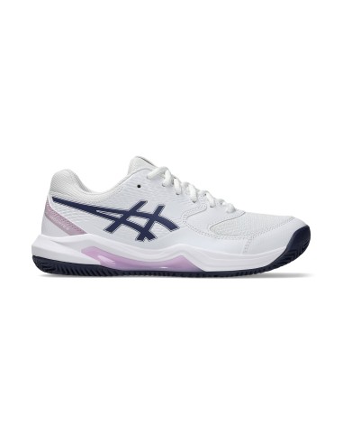 ASICS GEL-DEDICATE 8 CLAY 1042A255-104 CHAUSSURES FEMME |ASICS |Chaussures de padel