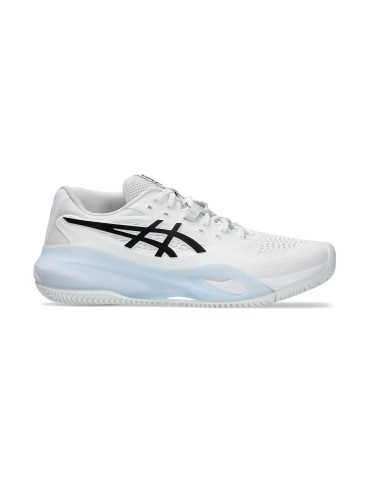 CHAUSSURES ASICS GEL-RESOLUTION X CLAY 1041A485-100 |ASICS |Chaussures de padel