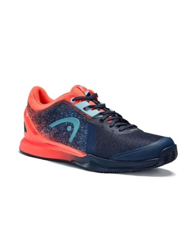 Head Sprint Pro 3.0 Clay Feminino 274011 Dbco |HEAD |Saldos de verão - Sapatos de Padel