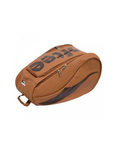 Softee Carbide Brown Paletero |SOFTEE |SALES - Padel bags