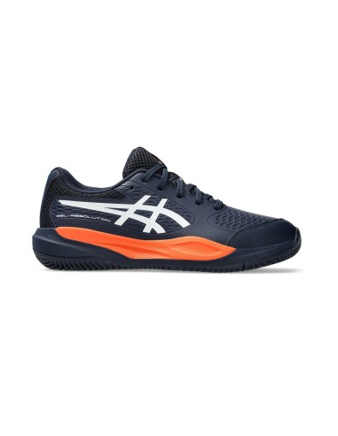 ASICS GEL-RESOLUTION X GS CLAY 1044A080-400 JUNIOR SHOES |ASICS |Padel shoes