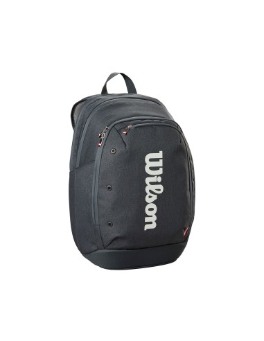 SAC À DOS WILSON TOUR 2025 NOIR SAC À DOS WR8037401001 |WILSON |Accessoires de pagaie