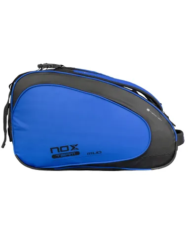 NOX ML10 TEAM BLACK/BLUE PADEL BAG BPML10TEBLBL |NOX |Paddle accessories