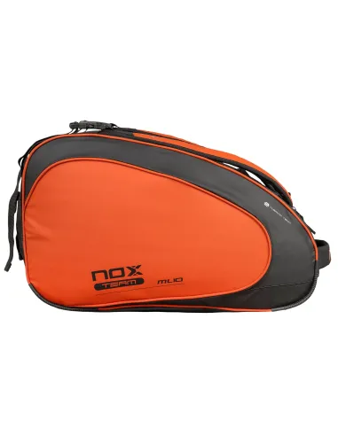 NOX ML10 TEAM BLACK/CLAY PADEL BAG BPML10TEBLCL |NOX |Paddle accessories