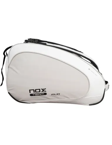 NOX ML10 TEAM WHITE/GREY PADEL BAG BPML10TEWHGR |NOX |Paddle accessories