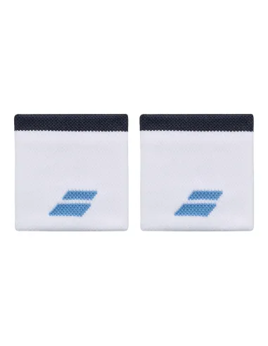 MUﾑEQUERA BABOLAT LOGO WRISTBAND 5UB1261 1099 |BABOLAT |Paddle accessories