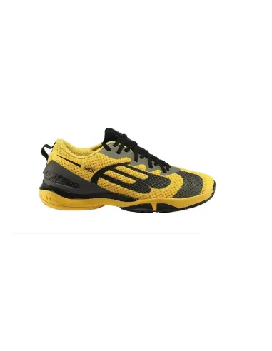 Bullpadel Hack Hybrid Fly Abricot |BULLPADEL |Chaussures de padel