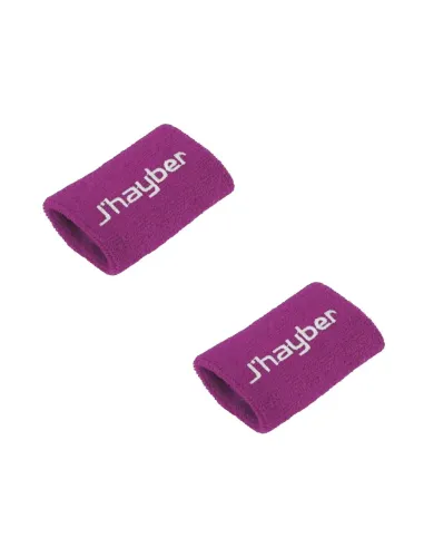 Pair of J Hayber Matte Pink Wristband |J HAYBER |Paddle accessories