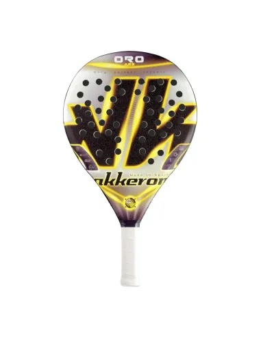 PELLE EN OR AKKERON 23 |AKKERON |Soldes d'été - Raquettes de padel