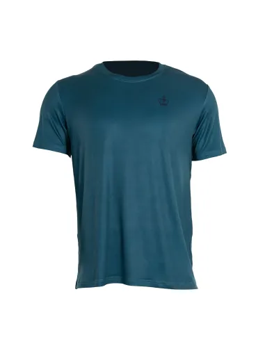 CAMISETA BLACK CROWN CANCUN AZUL CLARO A002537.031 |BLACK CROWN |Abbigliamento da padel